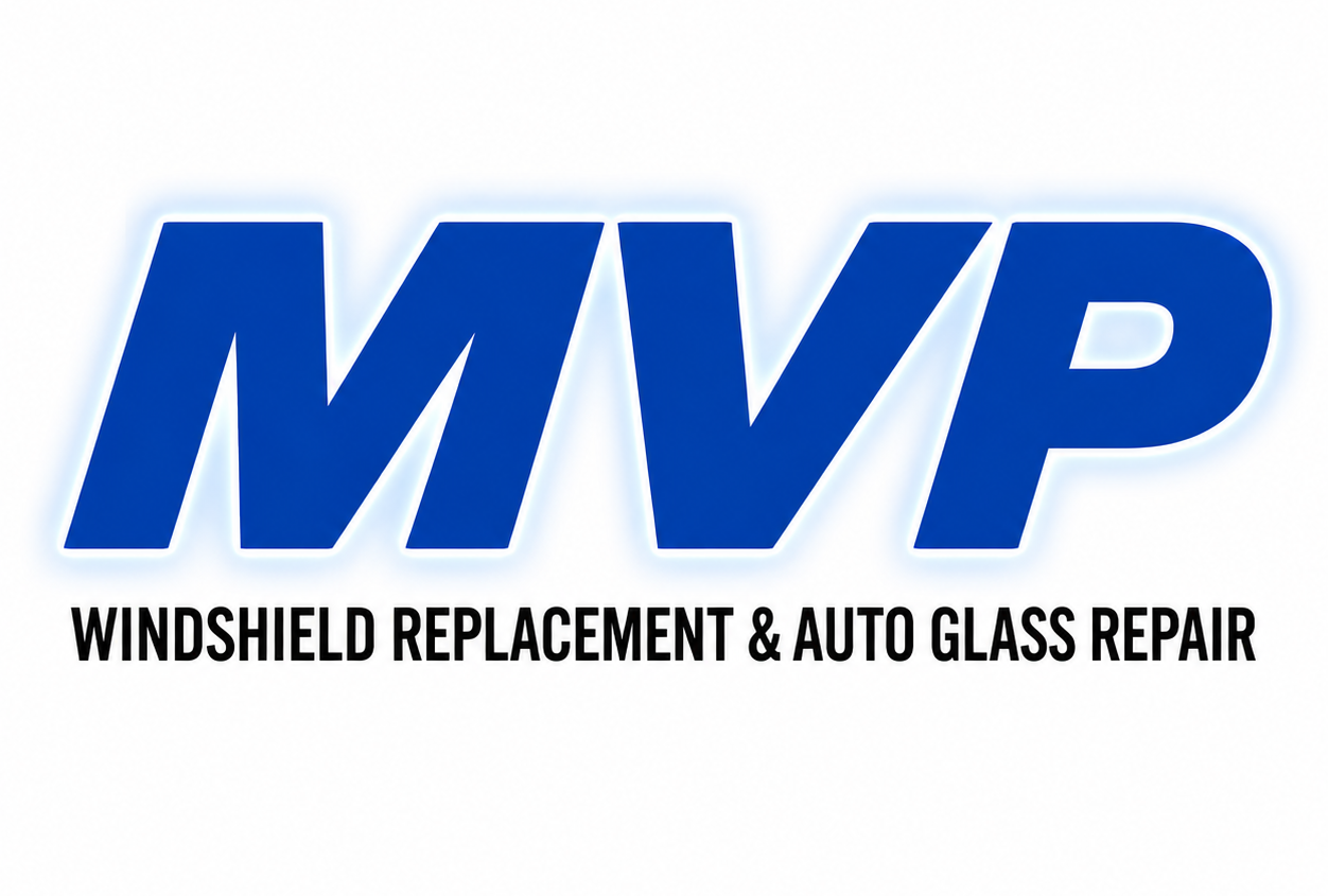 MVP Windshield Replacement & Auto Glass Repair Logo